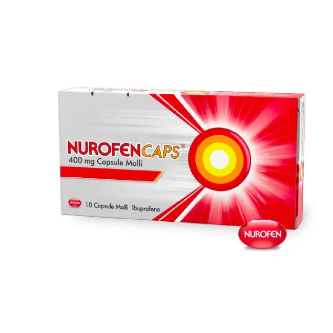 NUROFENCAPS*10CPS MOLLI 400MG