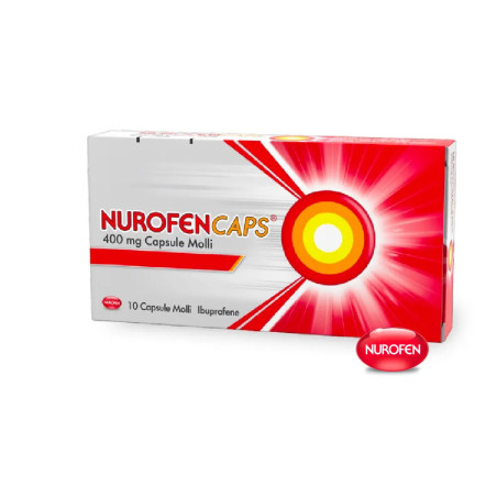 NUROFENCAPS*10CPS MOLLI 400MG