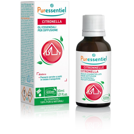 MISCELA CITRONELLA PER DIFFUSIONE 30 ML ECOCERT