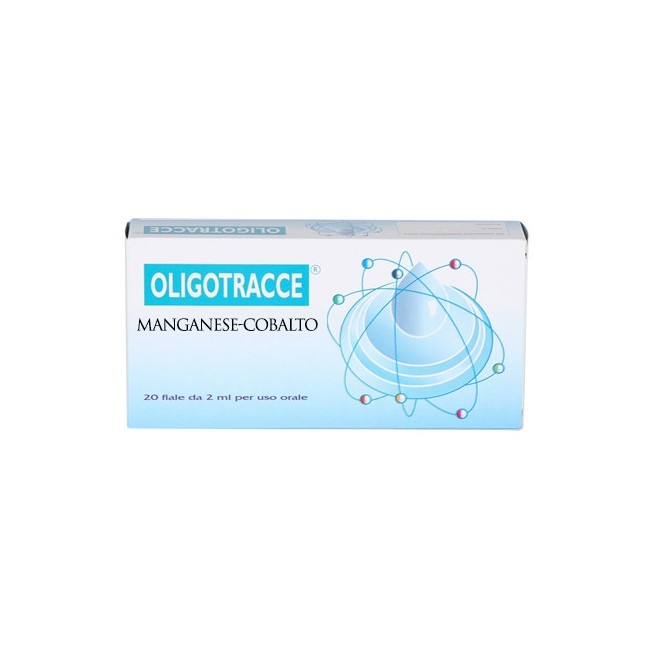 OLIGOTRACCE MANGANESE COBALTO 20 FIALE 2 ML