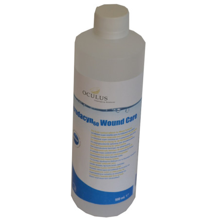 MEDICAZIONE STERILE SOLUZIONE SUPEROSSIDATA PER DETERSIONE FERITE MICRODACYN 60 WOUNDCARE 500 ML 1 PEZZO