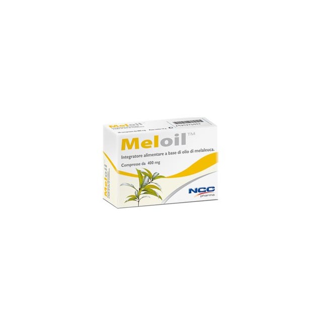 MELOIL INTEGRATORE ALIMENTARE 30 COMPRESSE 400 MG