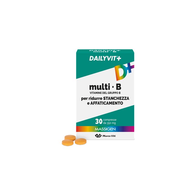 DAILYVIT+ MULTI B VITAMINE DEL GRUPPO B 30 COMPRESSE