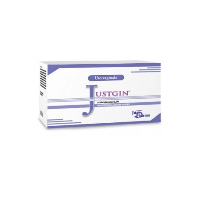 JUSTGIN PROTETTIVO MUCOSA VAGINALE ACIDO IALURONICO 4 FLACONI DA 30 ML