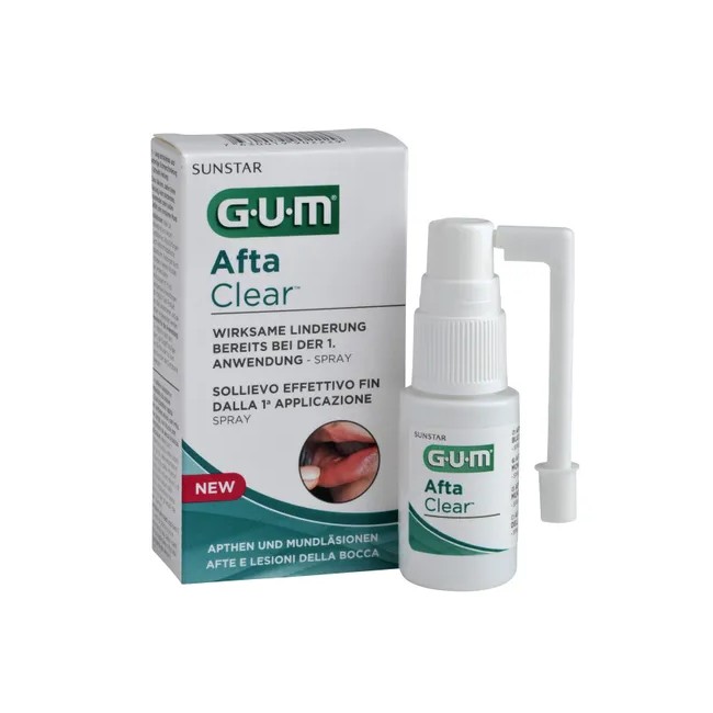 GUM AFTACLEAR SPRAY 15 ML