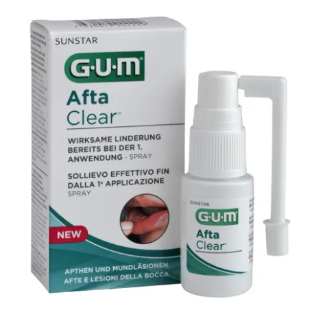 GUM AFTACLEAR SPRAY 15 ML