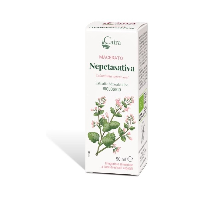 CAIRA NEPETASATIVA MACERATO IDROALCOLICO GOCCE 50 ML