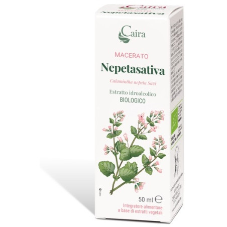 CAIRA NEPETASATIVA MACERATO IDROALCOLICO GOCCE 50 ML