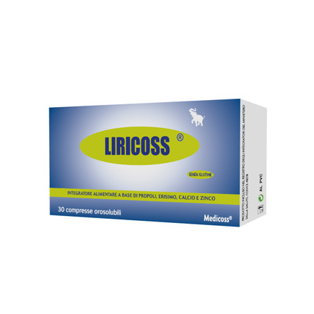 LIRICOSS 30 COMPRESSE OROSOLUBILI