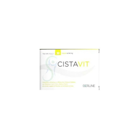 CISTAVIT 30 CAPSULE 16,2 G