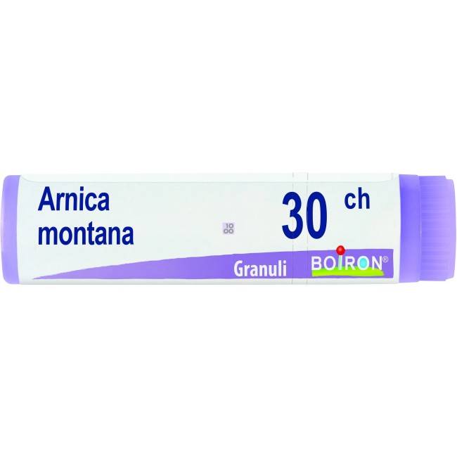 Boiron ARNICA MONTANA 30CH DILUIZIONE HAHNEMANNIANA CENTESIMALE IN GLOBULI