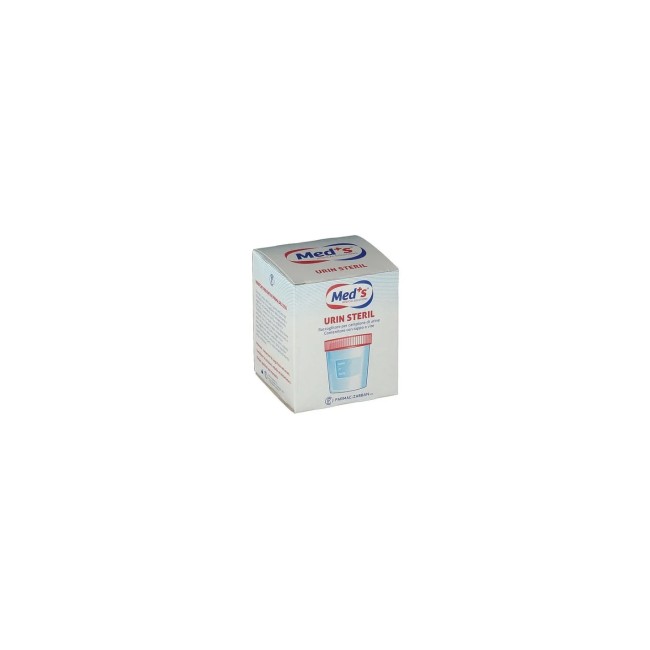 CONTENITORE MEDS URINA STERILE SOTTOVUOTO 120 ML