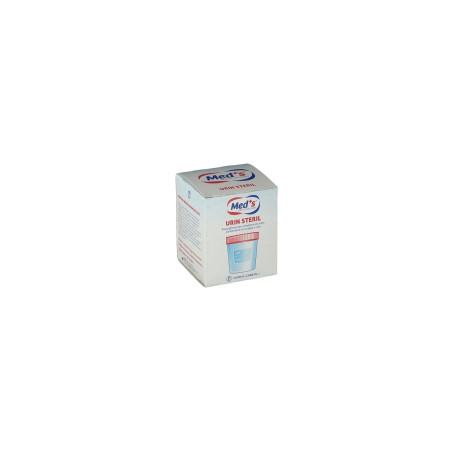 CONTENITORE MEDS URINA STERILE SOTTOVUOTO 120 ML