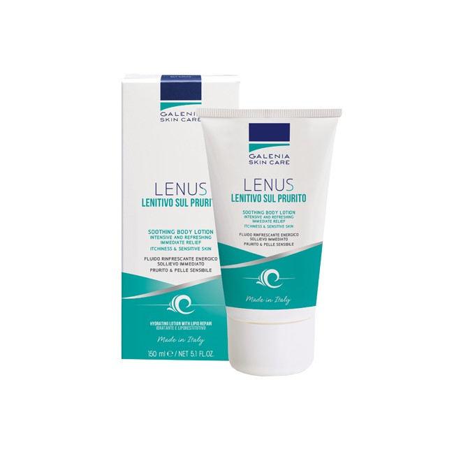 LENUS FLUIDO IDRATANTE CON ALGHE 150 ML