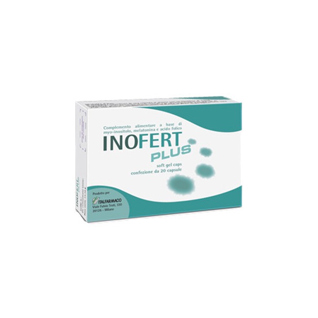 INOFERT PLUS 20 CAPSULE SOFTGEL