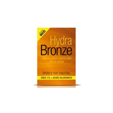 HYDRA BRONZE AUTOABBRONZANTE SALVIETTA BUSTINA 10 ML