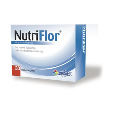 NUTRIFLOR 30 CAPSULE