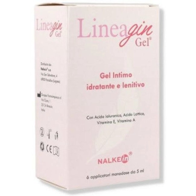 LINEAGIN GEL 6 APPLICATORI MONODOSE X 5 ML