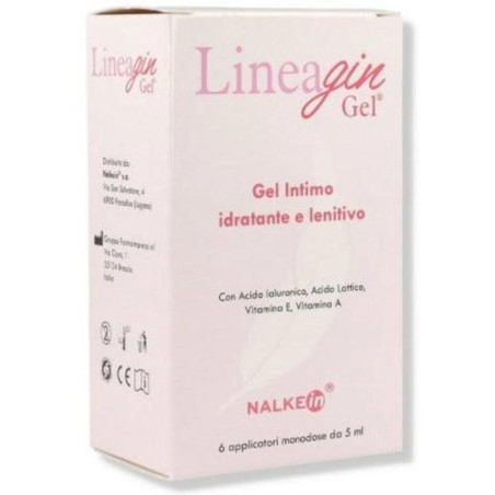 LINEAGIN GEL 6 APPLICATORI MONODOSE X 5 ML