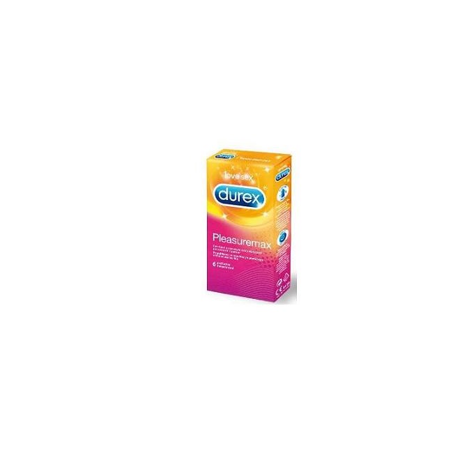 PROFILATTICO DUREX PLEASUREMAX EASYON 6 PEZZI