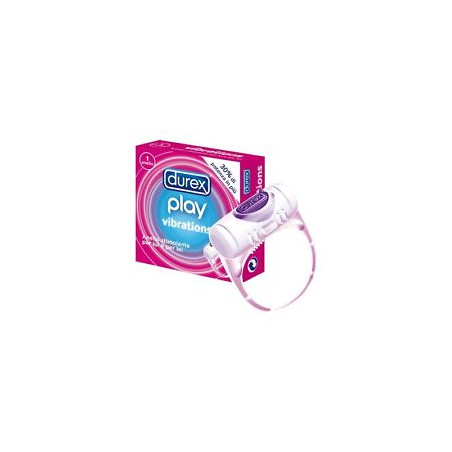 ANELLO STIMOLANTE DUREX MASSAGG PLAY VIBRATION GEN 3 ITALY