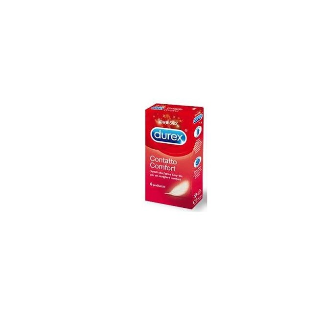 PROFILATTICO DUREX SUPERSOTTILE 6 PEZZI