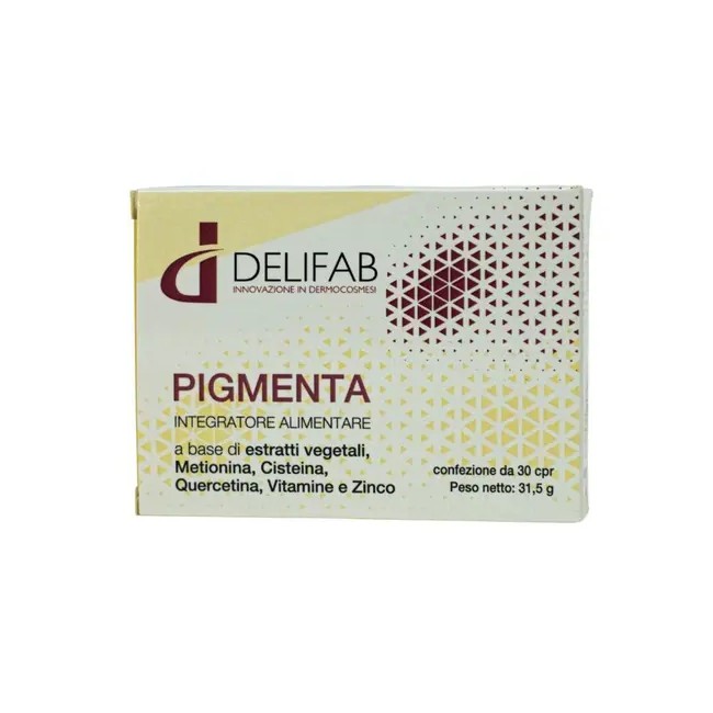 DELIFAB PIGMENTA 30 COMPRESSE