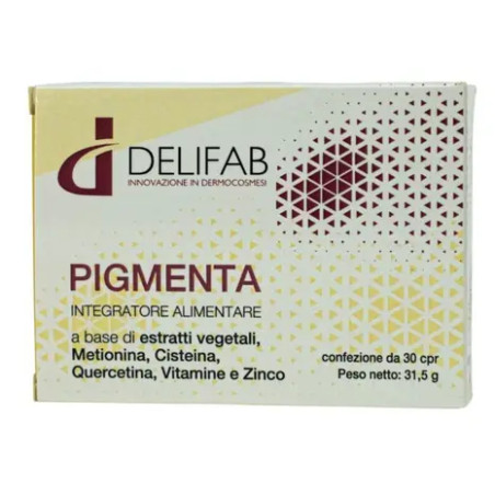 DELIFAB PIGMENTA 30 COMPRESSE