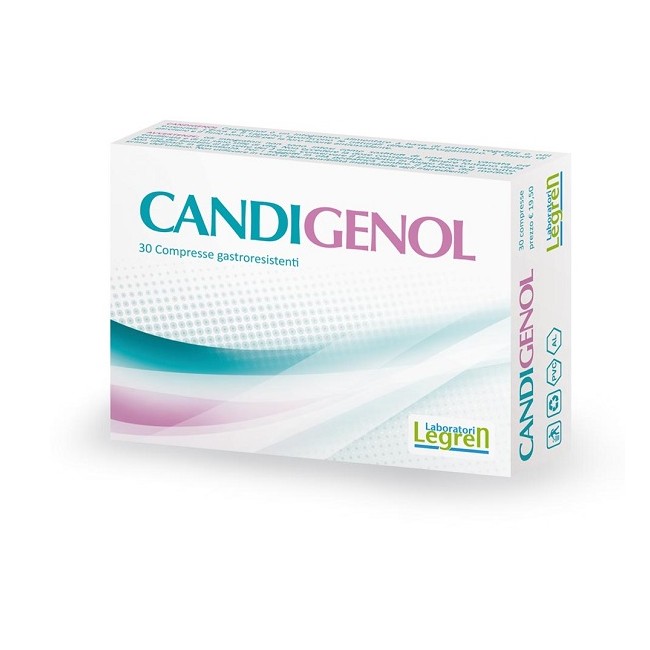 CANDIGENOL 30 COMPRESSE