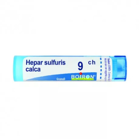 HEPAR SULFUR BOI*9CH 80GR