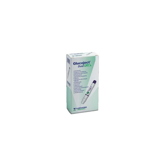 PENNA PUNGIDITO GLUCOJECT DUAL PLUS 1 PEZZO