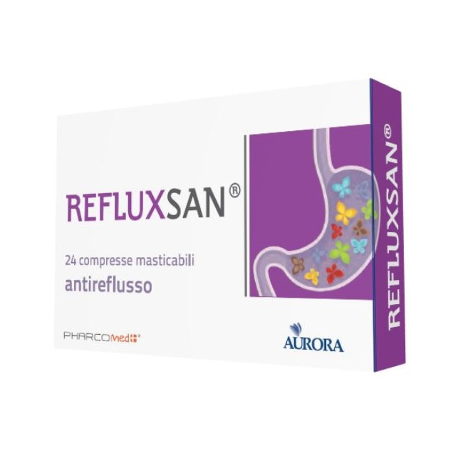 REFLUXSAN 24 COMPRESSE