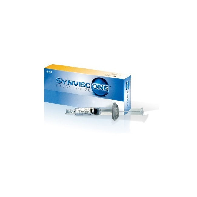 SIRINGA INTRA-ARTICOLARE SYNVISC ONE ACIDO IALURONICO 6 ML