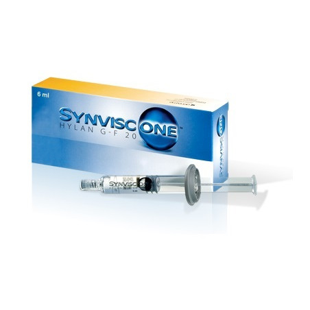 SIRINGA INTRA-ARTICOLARE SYNVISC ONE ACIDO IALURONICO 6 ML