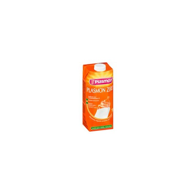 PLASMON ZERO 500 ML 1 PEZZO