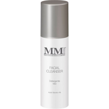 MM SYSTEM FACIAL CLEANSER DETERGENTE VISO CON ACIDO GLICOLICO AL 4%