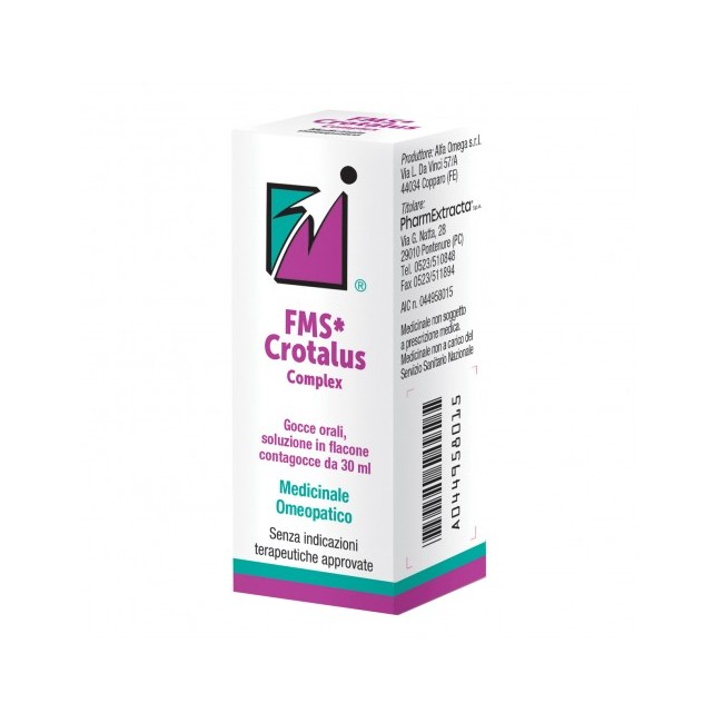 FMS CROTALUS COMPLEX*30ML GTT