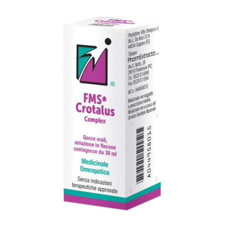 FMS CROTALUS COMPLEX*30ML GTT