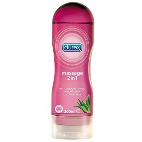 DUREX MASSAGE 2IN1 ALOE VERA ****