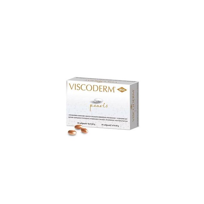 VISCODERM PEARLS 30 CAPSULE