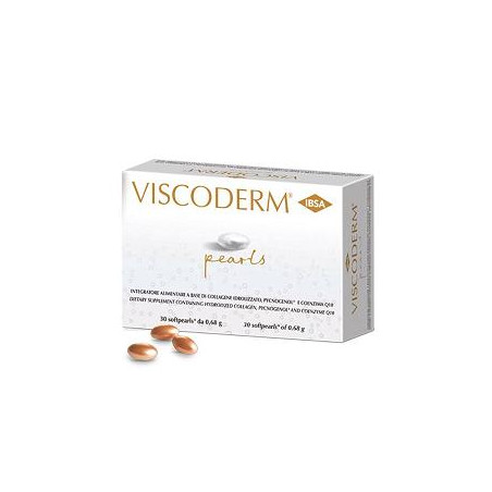 VISCODERM PEARLS 30 CAPSULE