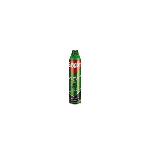 INSETTICIDA BAYGON SCARAFAGGI E FORMICHE PLUS SPRAY 400 ML