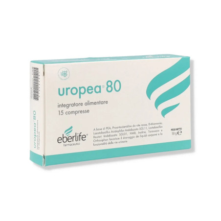 UROPEA 80 15 COMPRESSE