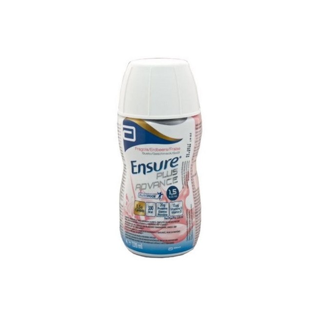 ENSURE PLUS ADVANCE FRAGOLA 4 BOTTIGLIE DA 220 ML