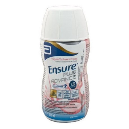 ENSURE PLUS ADVANCE FRAGOLA 4 BOTTIGLIE DA 220 ML