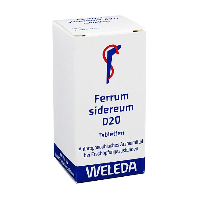 Weleda Ferrum siderum D20 80 compresse