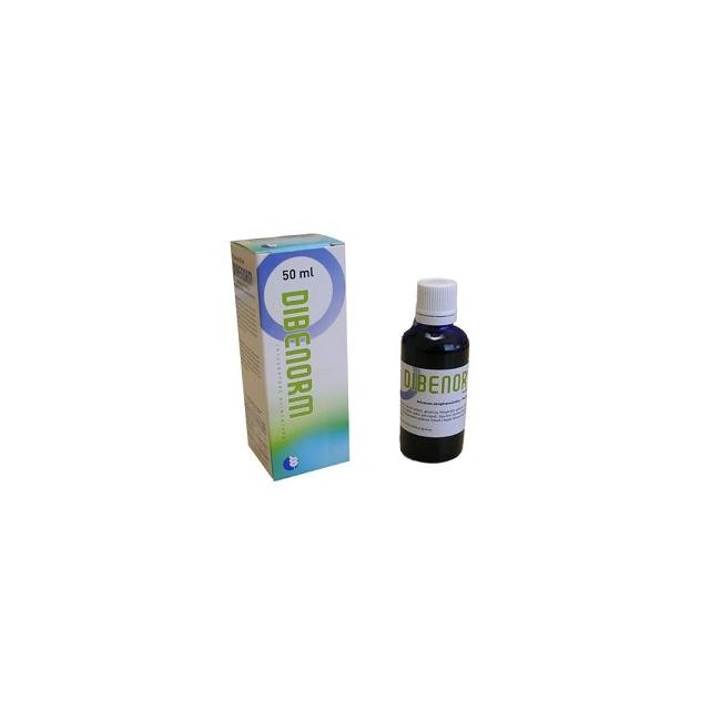 DIBENORM SOLUZIONE IDROALCOLICA 50 ML