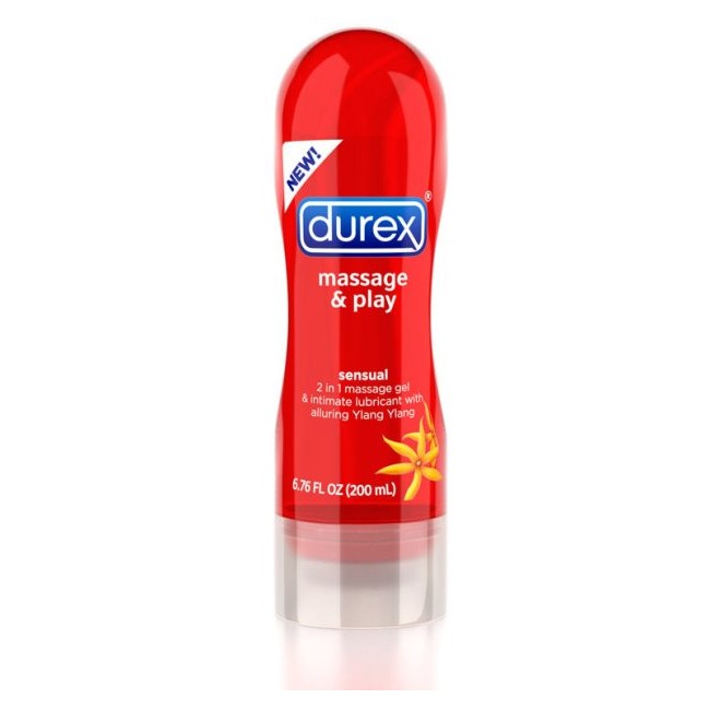 DUREX MASSAGE 2 IN 1 SENSUAL BOX 200 ML