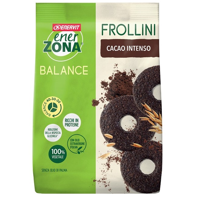 ENERZONA FROLLINI GUSTO FONDENTE INTENSO 250 G