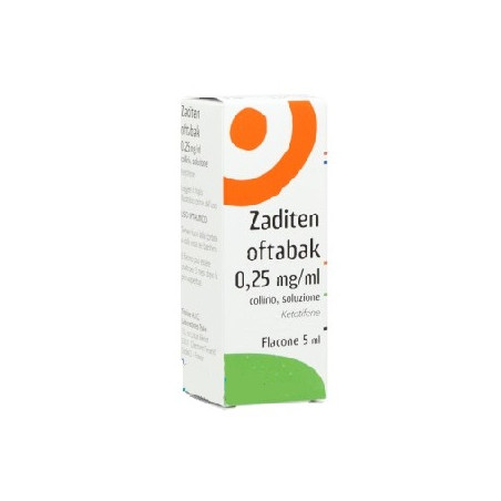 ZADITEN OFTABAK*COLL FL 5ML